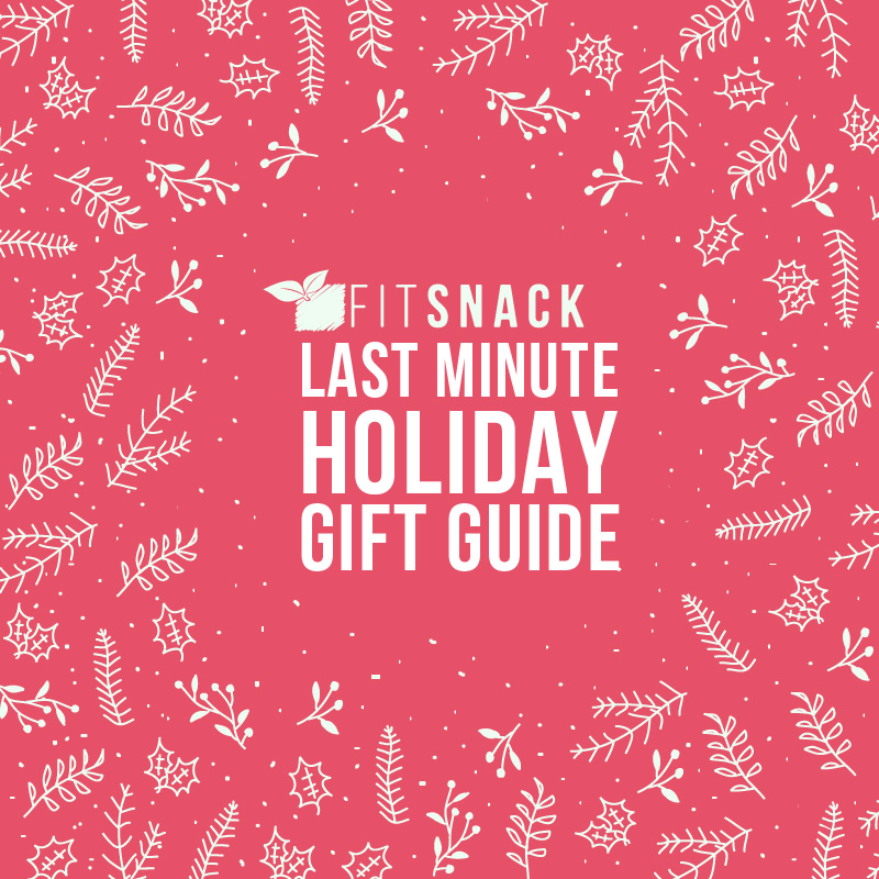 Last Minute Fitness Gift Guide