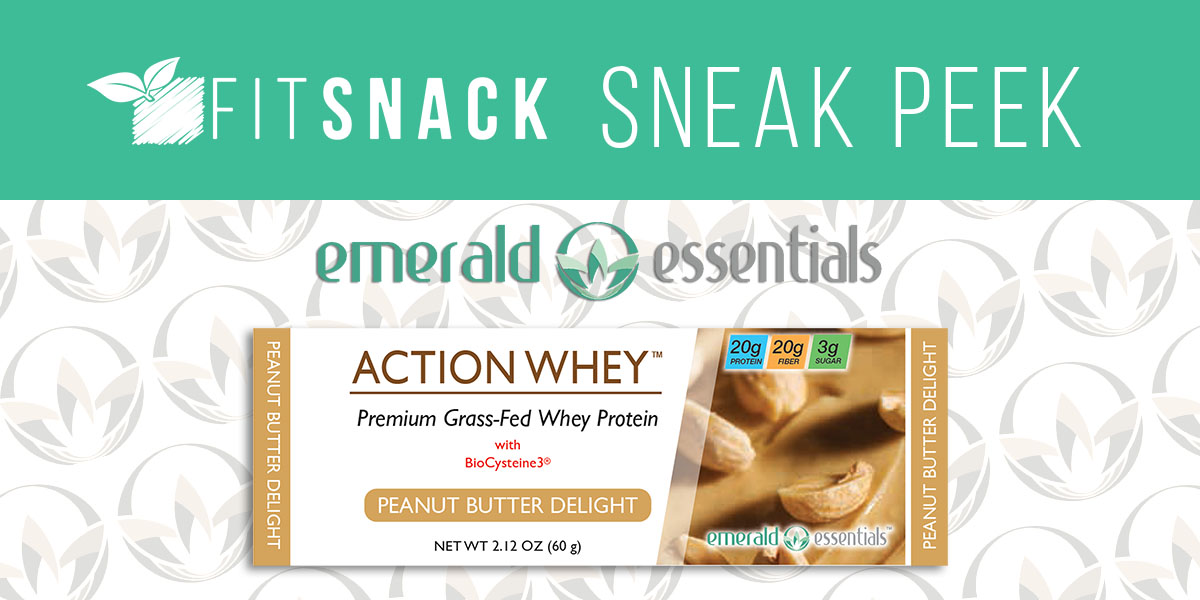 Why Whey? 5 Reasons We Love Emerald Essentials Protein Bars