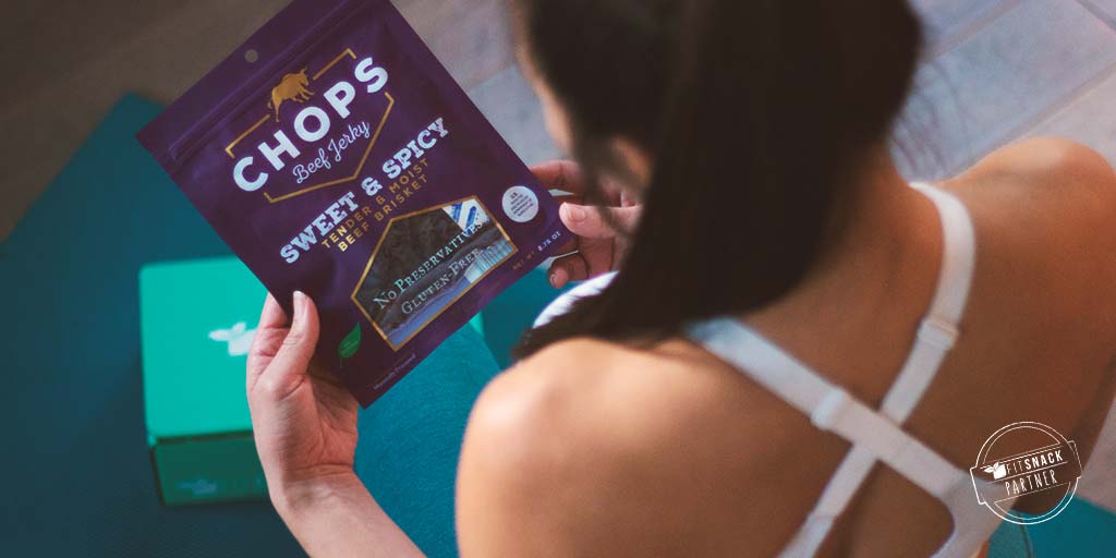 Chops Extra Moist Jerky Passes the Fit Snack Flavor Test