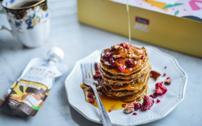 Boost Me Coffee Pancake Recipe