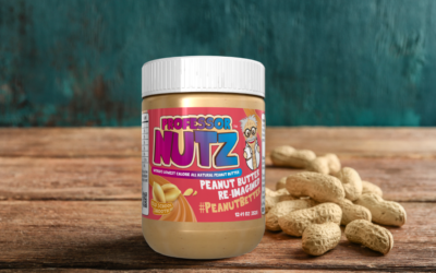 The World’s Lowest Calorie Peanut Butter!