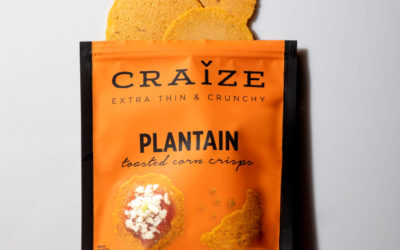 Craize Plantain Toasted Corn Crisps