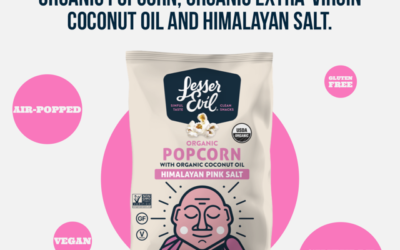 Himalayan Pink Popcorn