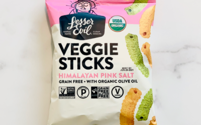 Himalayan Pink Salt Veggie Sticks