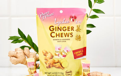 Prince of Peace Ginger Chews with Lychee