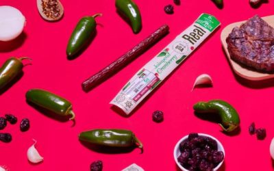 Real Snacks Jalapeno Cranberry Beef Stick