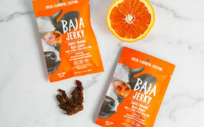 Baja Sweet Orange Beef Jerky