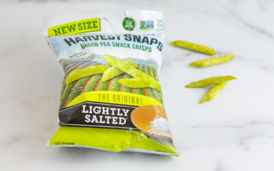 Harvest Snaps Lightly Salted