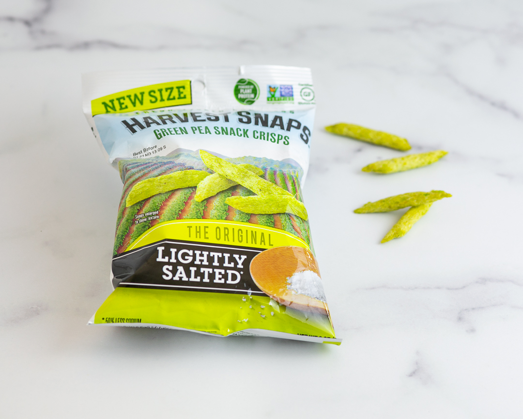 Harvest Snaps Lightly Salted Fit Snack