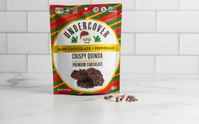 Premium Chocolate | Undercover Snacks | Dark Chocolate Peppermint