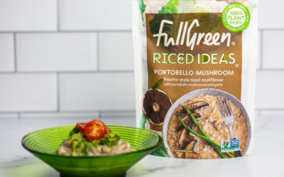 FULLGREEN  |  PORTABELLO MUSHROOM RICE