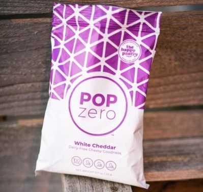 POP ZERO | White Cheddar