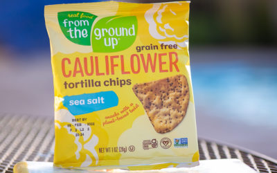 Cauliflower Tortilla Chips