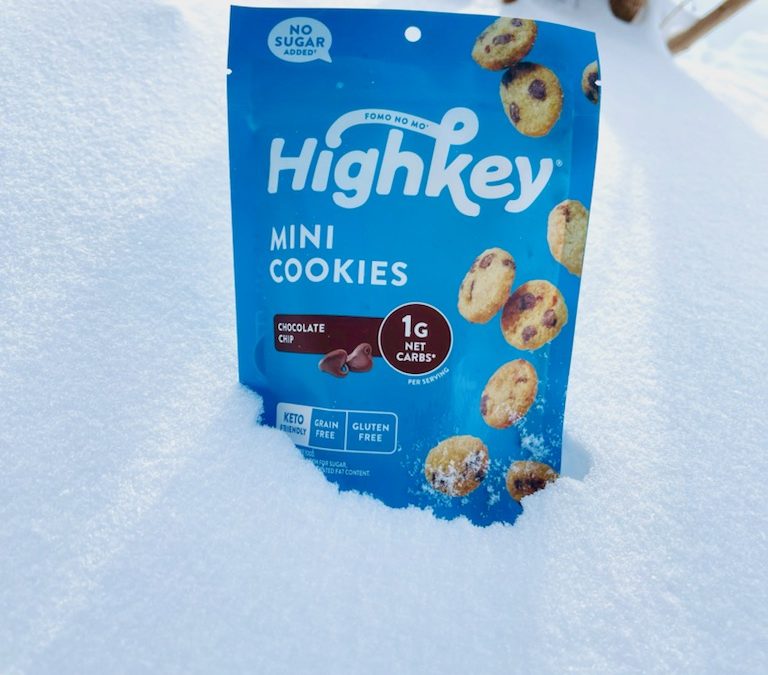High Key Mini Cookies