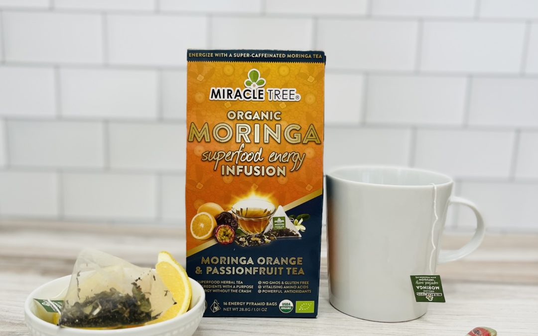 Orange Passionfruit Miracle Tea