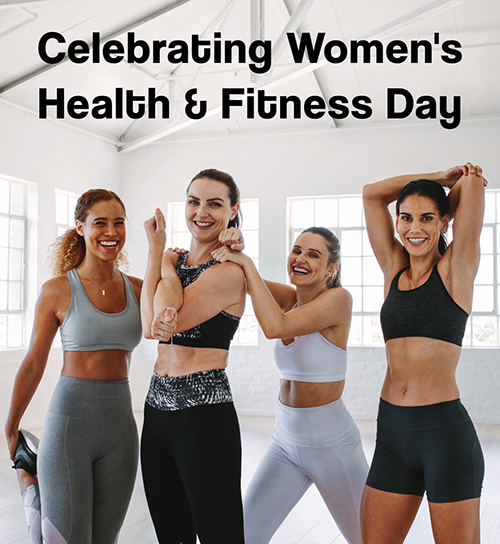 Celebrating Women’s Health & Fitness Day with Fit Snack