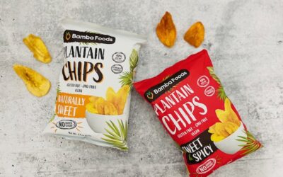 Elevate your Snacking Experience with Artisanal Plantain Chips : Bamba Foods