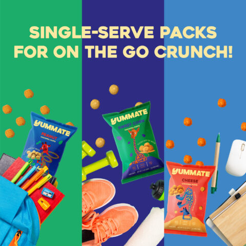 Yummate : Snack Revolution for Fun and Flavor Fit Snack