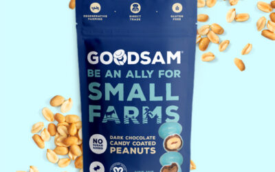 GoodSAM : Peanuts with a Purpose and a dash of Decadence