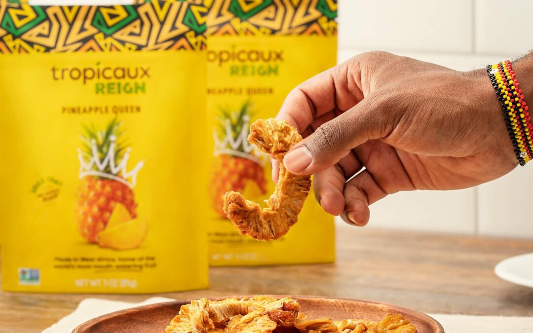 Discover the Sweet Taste of West Africa with Tropicaux Reign’s Pineapple Queen
