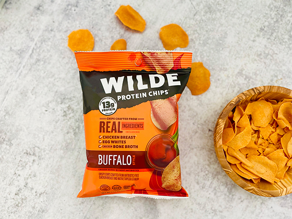Snack Smarter with Wilde Brands: Unleash the Flavor of Buffalo Protein Chips