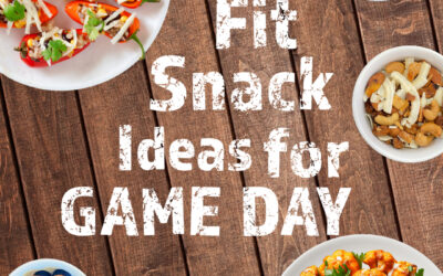 Score Big with healthy snacks on game days!