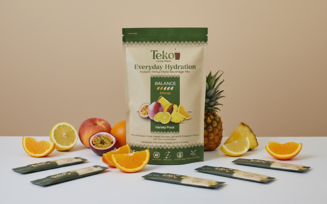 Teko Yerba Mate- Clean Energy, Made Refreshing