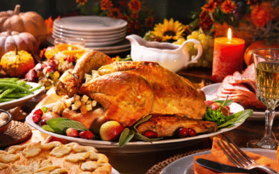 Top 10 Ways to Stay Healthy and Energized This Thanksgiving