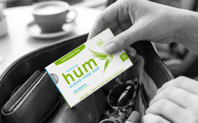 Hum Gum Spearmint: Fresh Flavor Without the Sugar