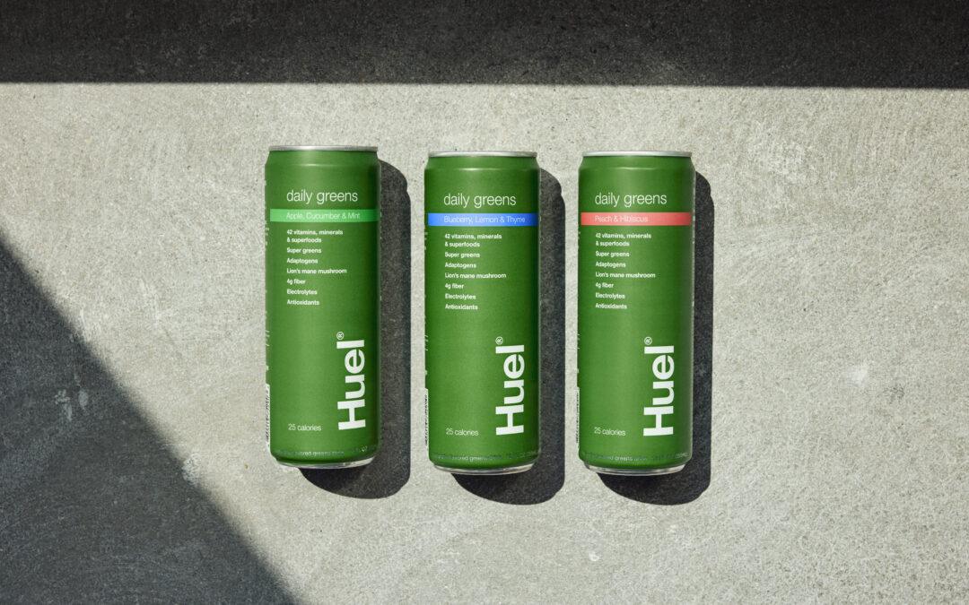 Huel RTD Daily Greens Fit Snack