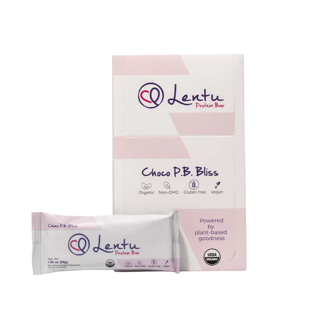 Lentu P.B. Bliss Protein Bars